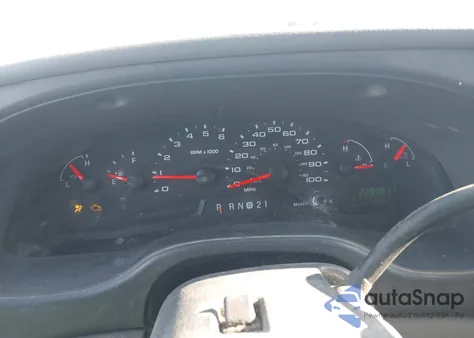 2007 Ford E-250 Commercial/Recreational z USA, uszkodzony, nr VIN 1FTNS24L07DA38220